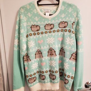 Pusheen Christmas Sweater